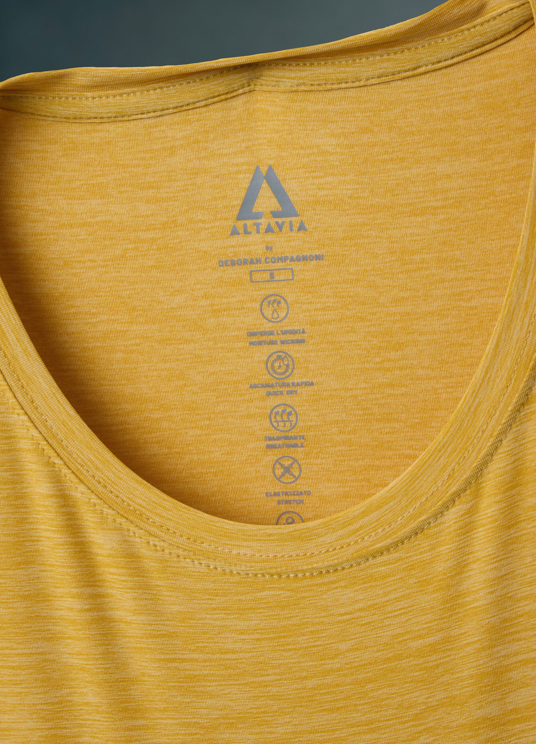 T-shirt tecnica ALTAVIA WITH DEBORAH COMPAGNONI