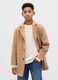Beige Coat for Child_0