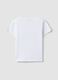 White pure cotton T-shirt with embroidered flowers_1