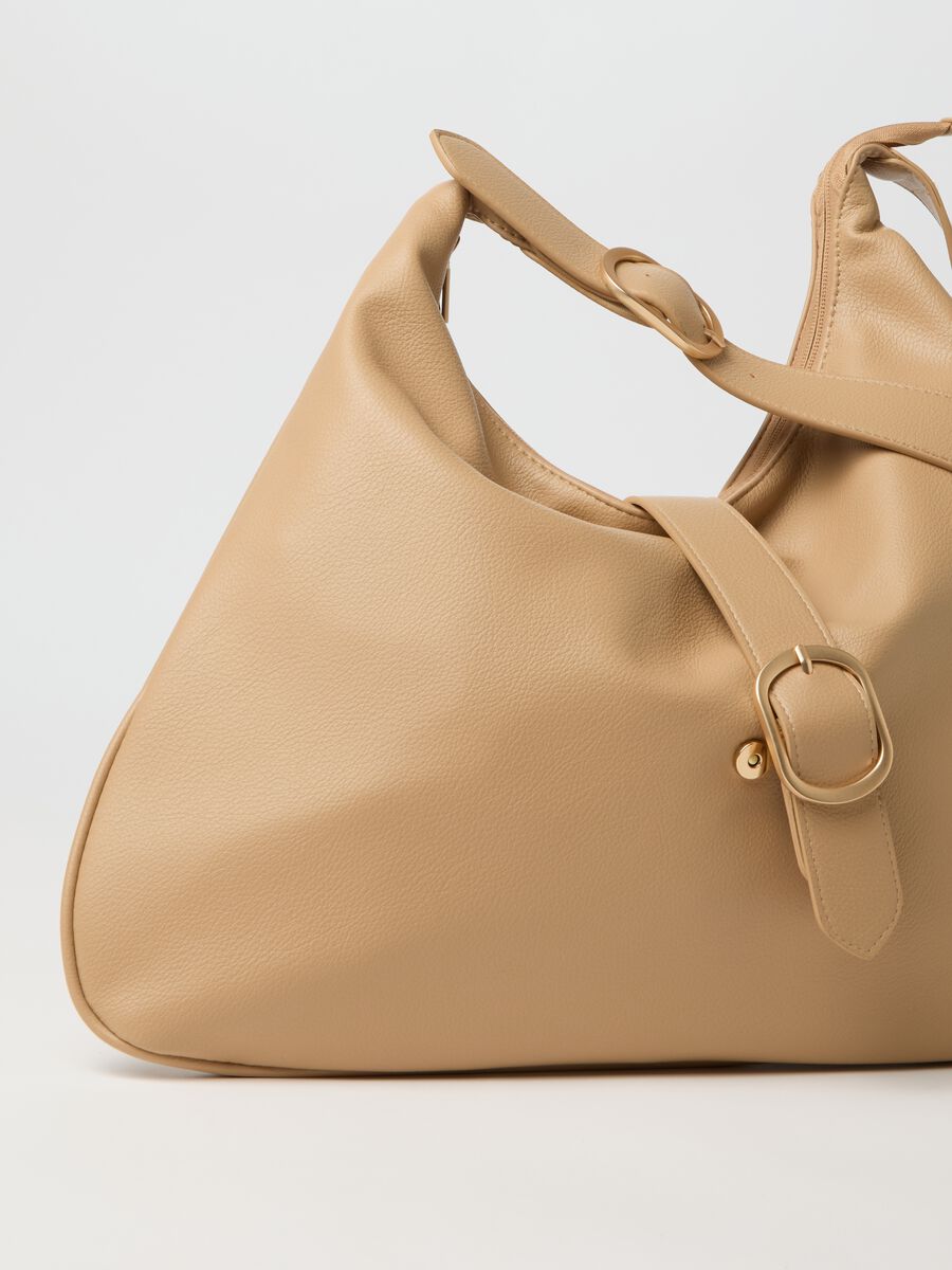 Beige hobo bag_2