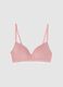 Pink stretch cotton bra_4