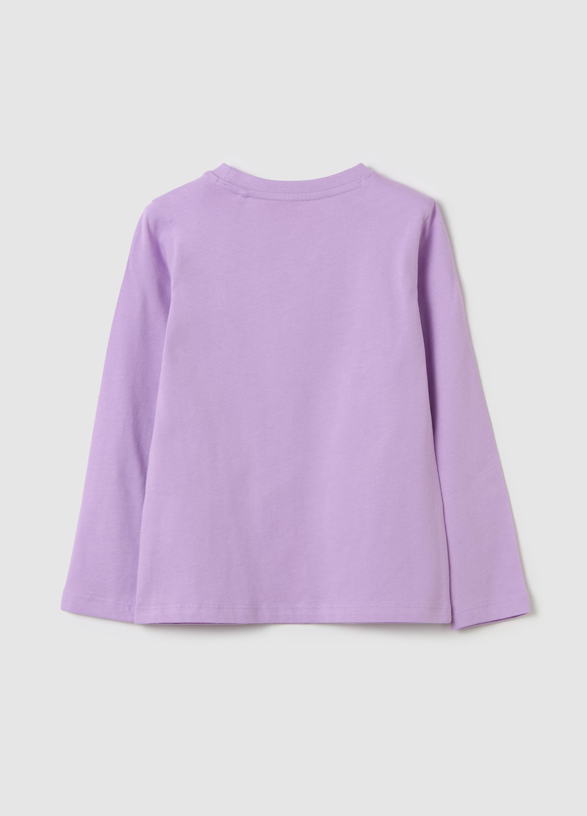 Long-sleeved T-shirt with print
