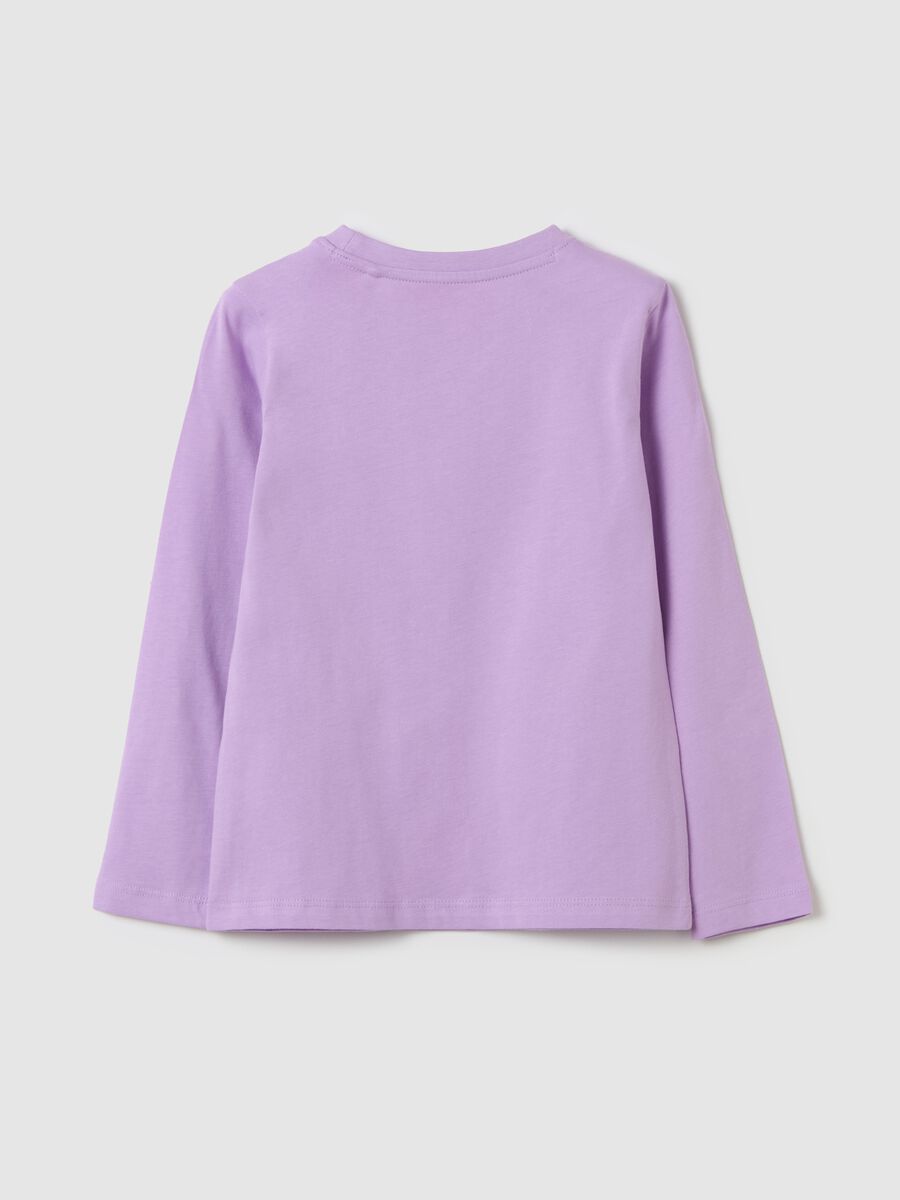Long-sleeved T-shirt with print_1