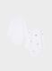 White cotton long-sleeved bodysuit twin pack_1