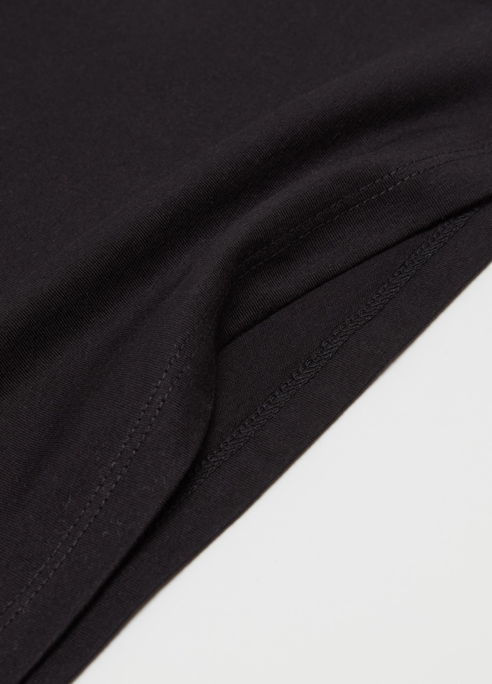 Bipack canotte girocollo in cotone bio