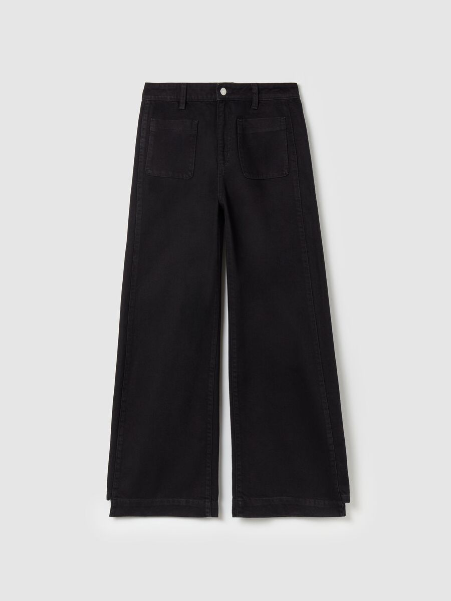 Wide-leg jeans with pockets_4