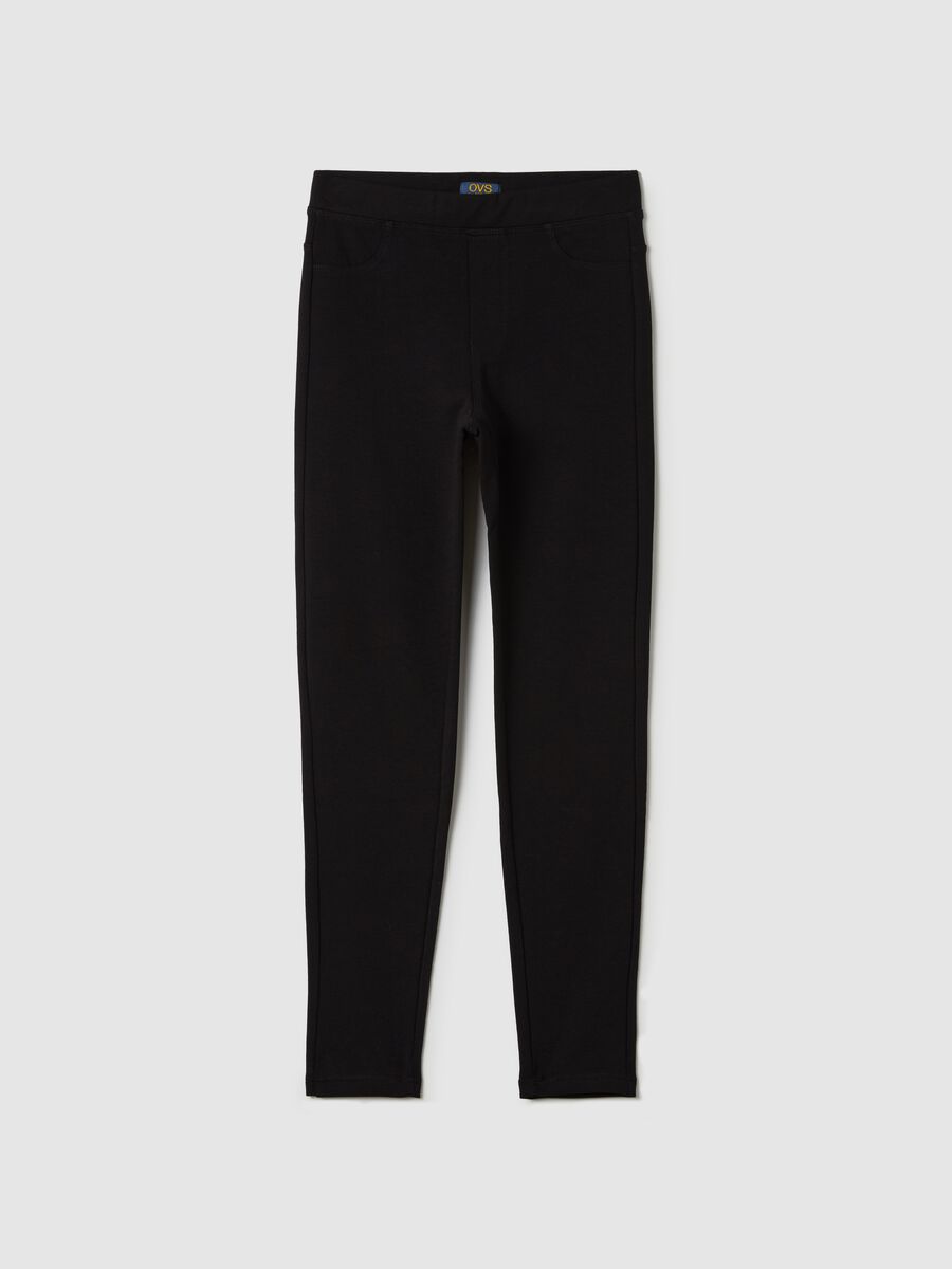 Treggings in cotone stretch _0