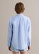Light Blue Pure Linen Shirt, Regular Fit_3