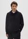 Black pure cotton sweatshirt regular fit_1