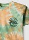 Kids' Multicolour Pure Cotton Tie-Dye T-shirt, Regular Fit_2