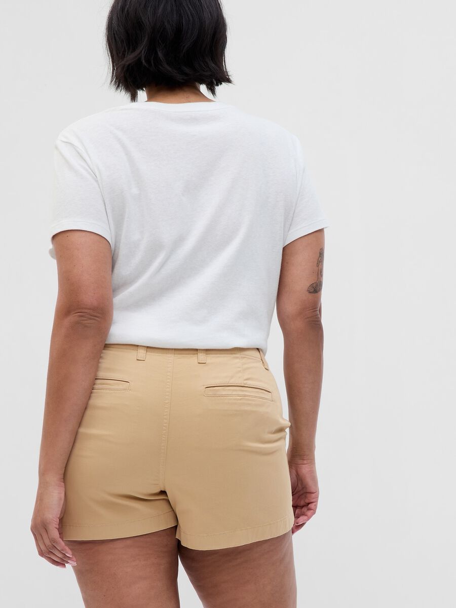 Shorts in stretch cotton_4