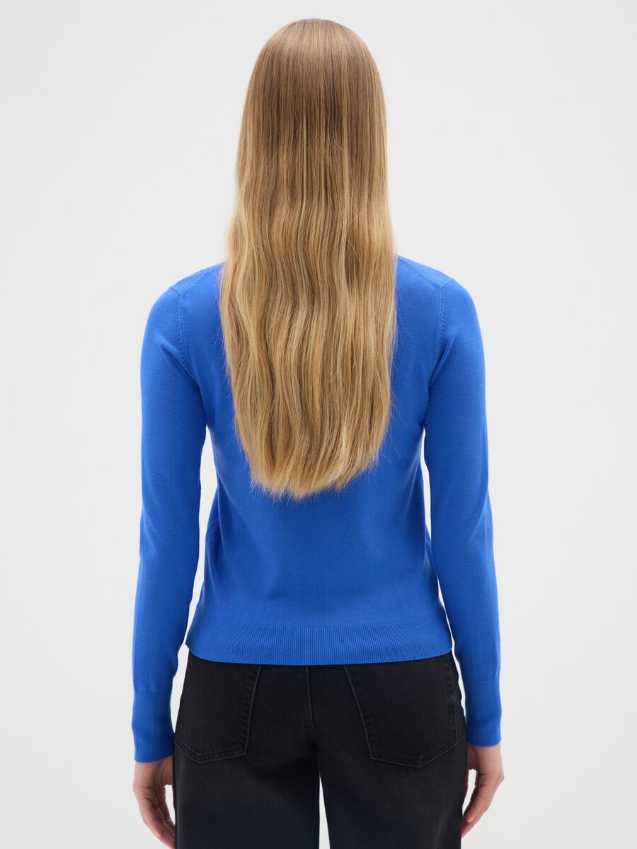 Blue Crew-Neck Jumper_2