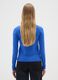 Pullover blu con scollo rotondo_2