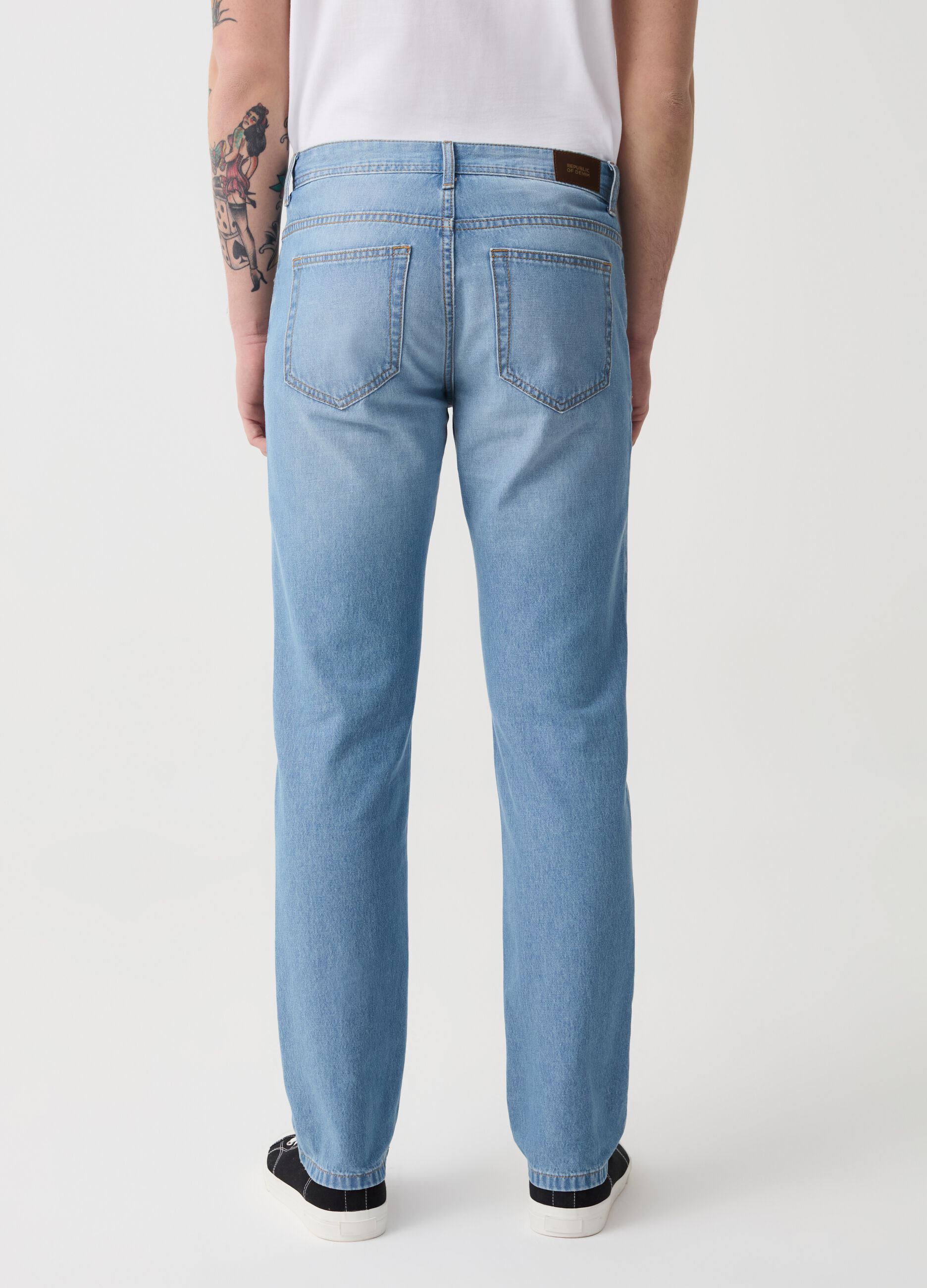 Jeans regular fit cinque tasche