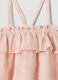 Pink pure cotton set with top and shorts_2