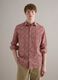 Multicolour pure cotton shirt regular fit with pattern_2