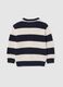 Children's multicolour pure cotton jumper, regular fit with buttons_1