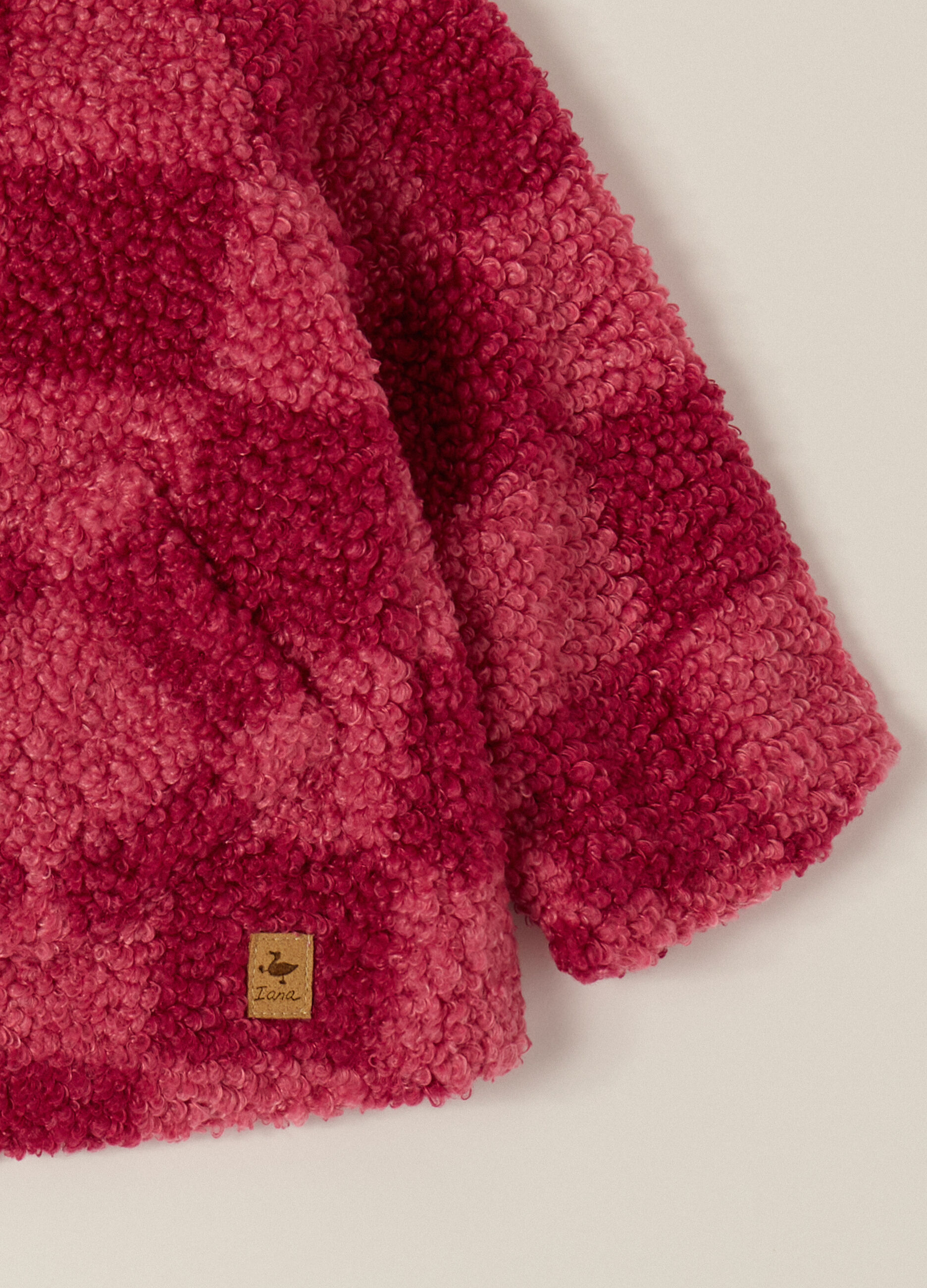 Pink Sherpa Jacket for Baby Girl