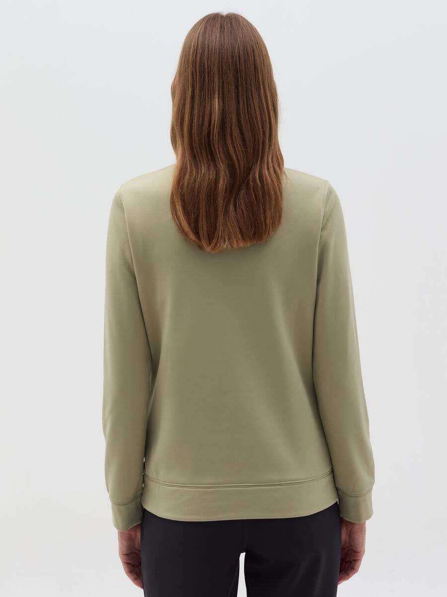 Altavia by Deborah Compagnoni technical half-zip fleece_4