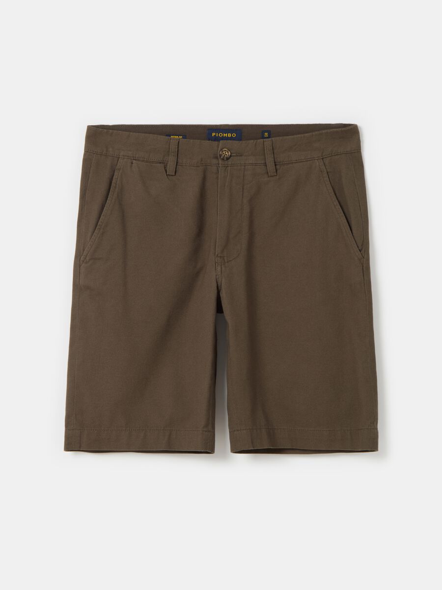 Bermuda chino in cotone_3