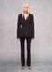 Formal Flare Trousers Black_0