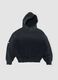 Sunfaded Black Hoodie_0