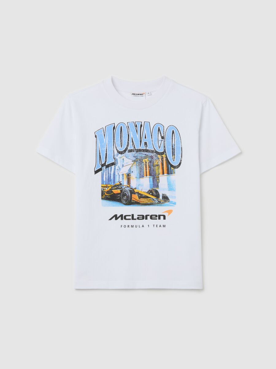 T-shirt with Mc Laren Formula 1 Team print_4