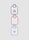 3-pack of white organic cotton baby bibs_0
