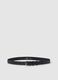 Blue Genuine Leather Belt_0