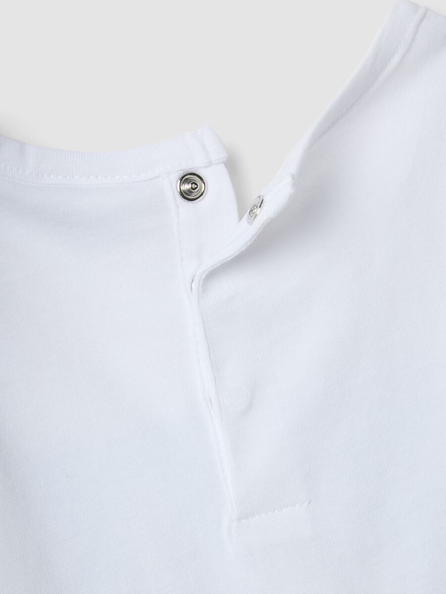 White pure cotton boys&rsquo; vest, regular fit, with sailing print_3