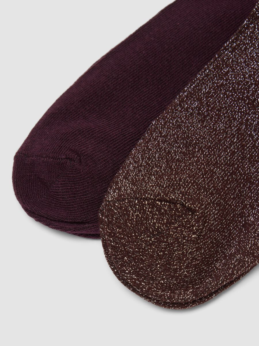 7-pack ankle socks in organic cotton blend_1