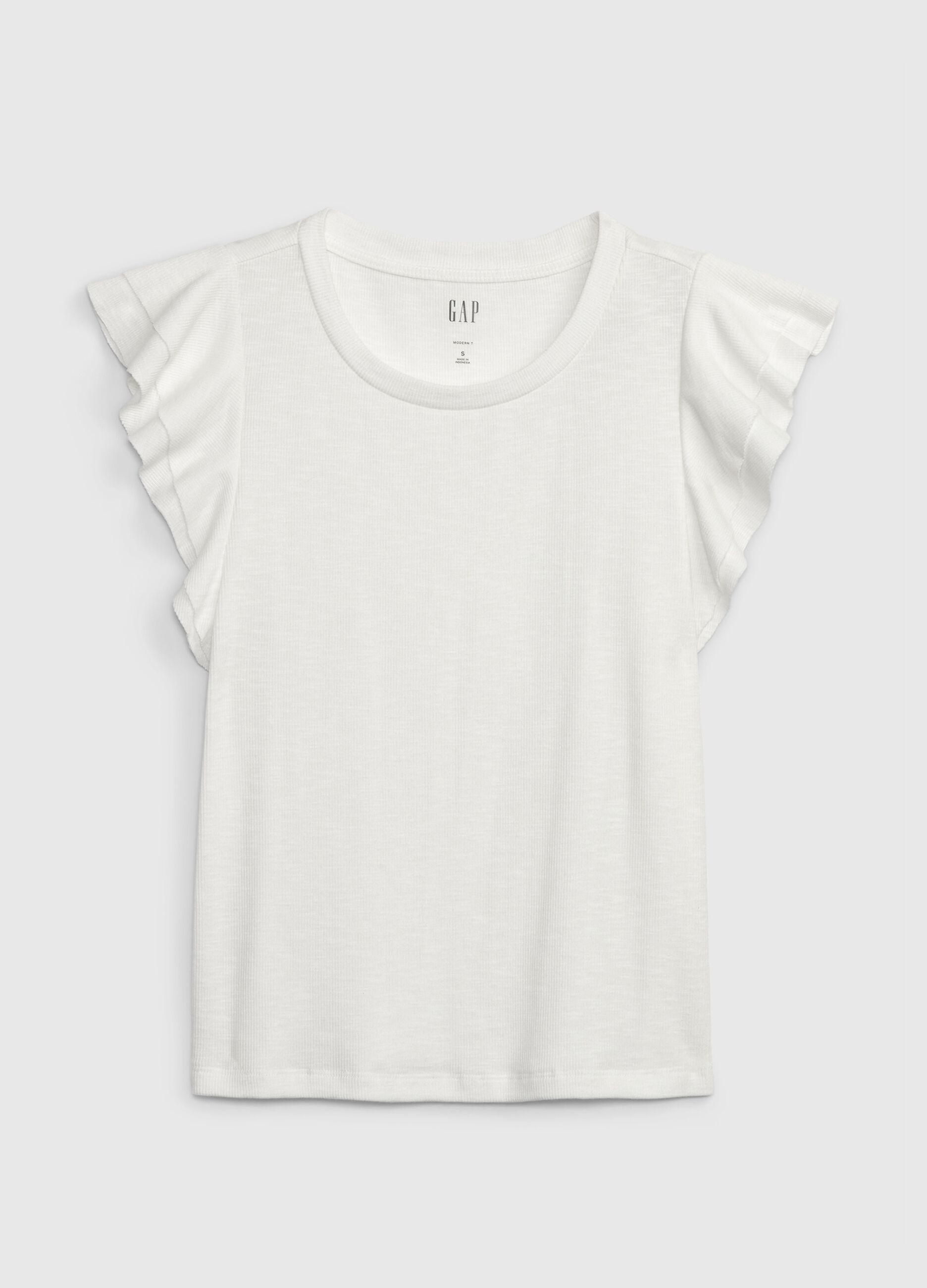 Tank top a costine con volant_5