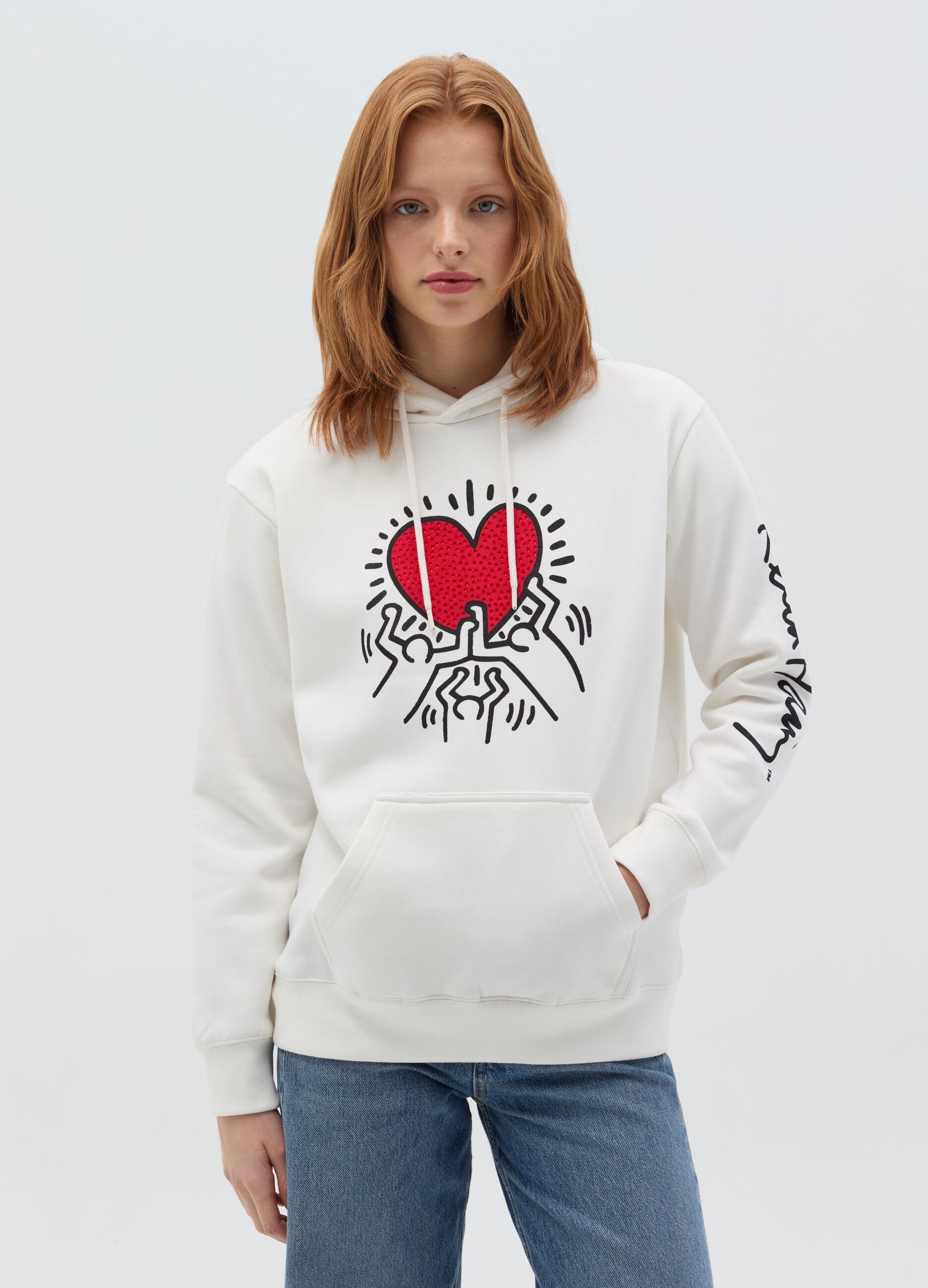 Felpe Donna con Cappuccio Senza Cappuccio e con Zip OVS