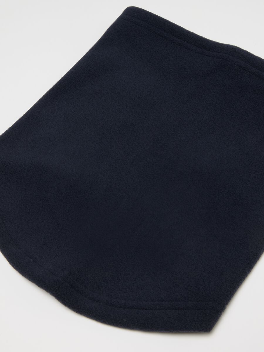 Blue Fleece Neck Warmer_2