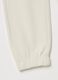 Joggers with drawstring and elasticated trims_3
