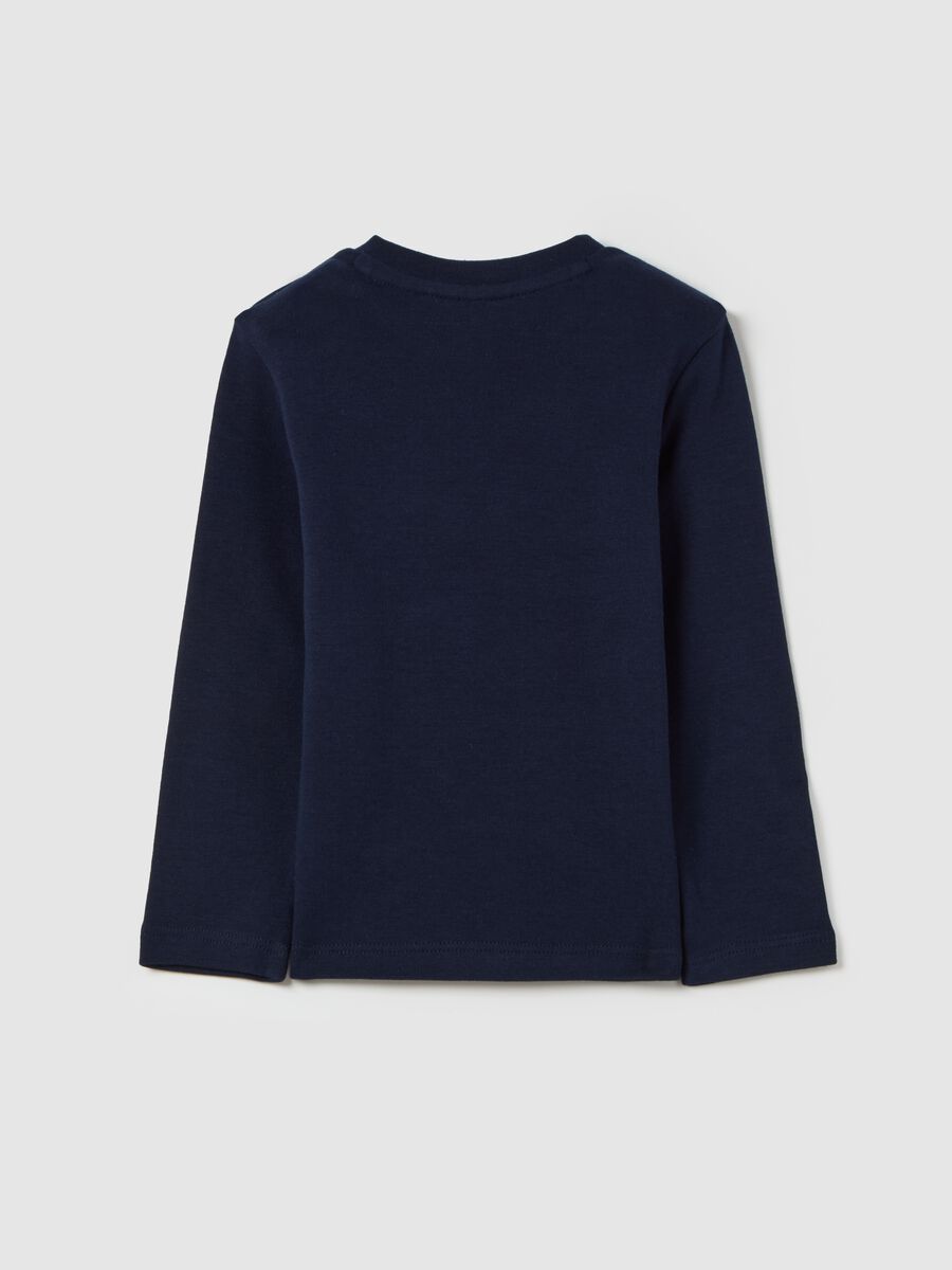 Long-sleeved T-shirt in cotton_1