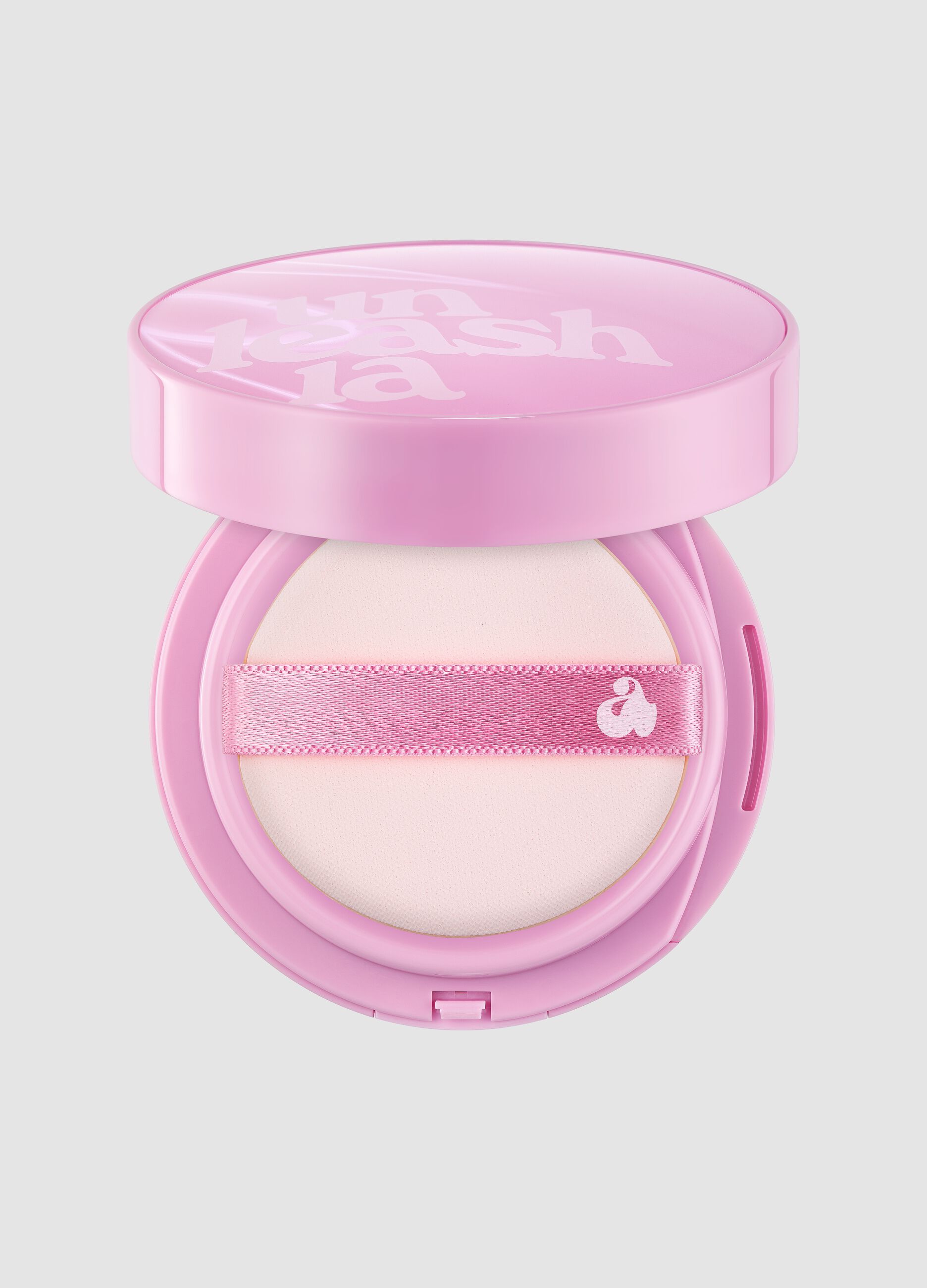 DON'T TOUCH GLASS PINK CUSHION RE-FEEL CASE - Korean make-up