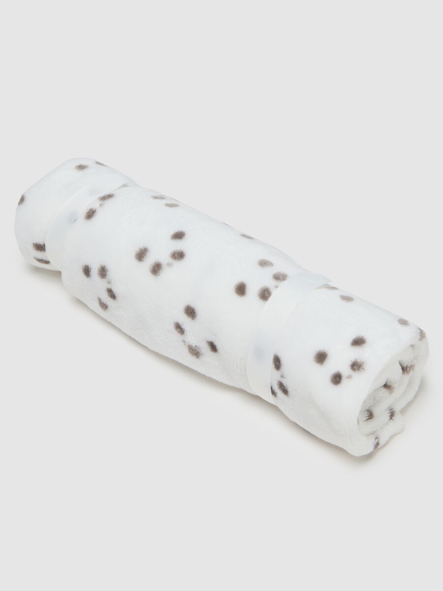 Multicolour Polka Dot Baby Blanket_2