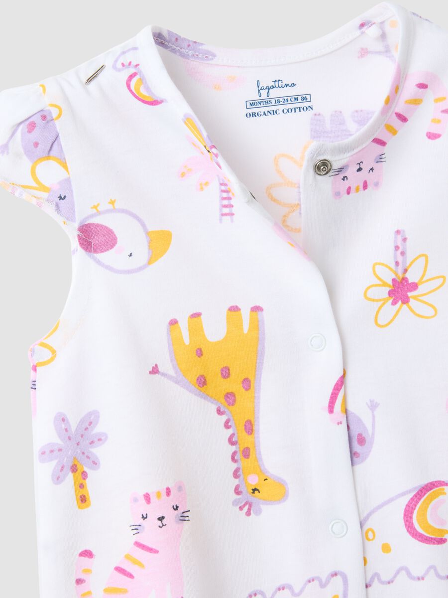 Bipack tutine in puro cotone multicolor da neonata_3