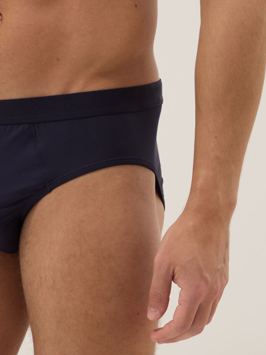 3-pack blue stretch-fabric briefs_3