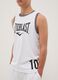 White regular-fit boys&rsquo; vest with contrast piping, oversized style_2