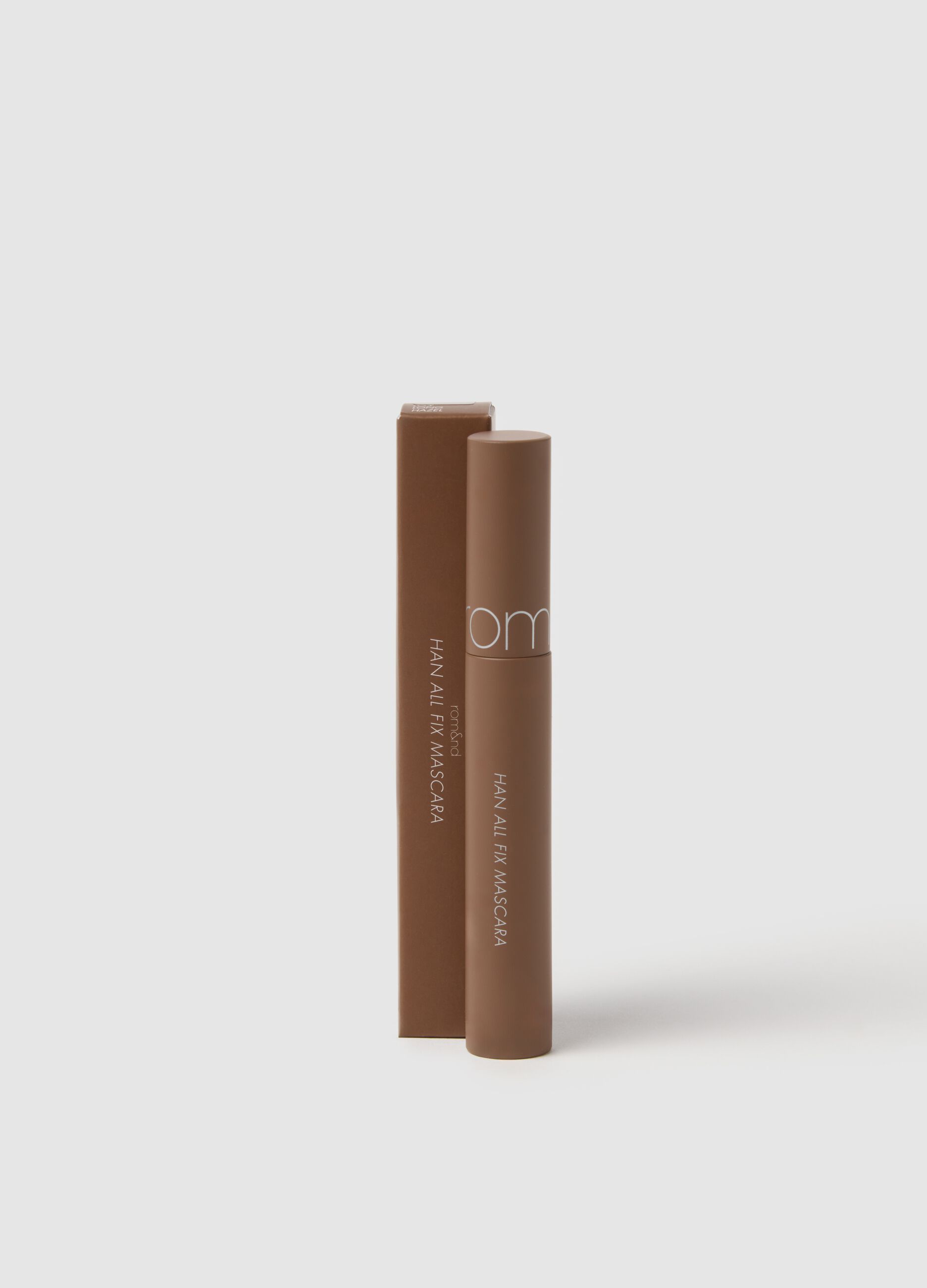 ROM&ND HAN ALL FIX MASCARA L03 LONG HAZEL - Korean make-up