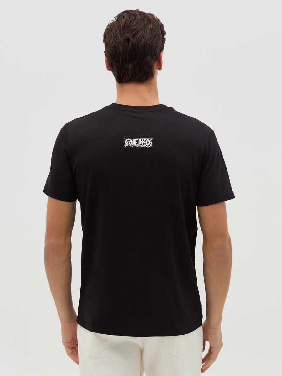 T-shirt with One Piece characters print_2