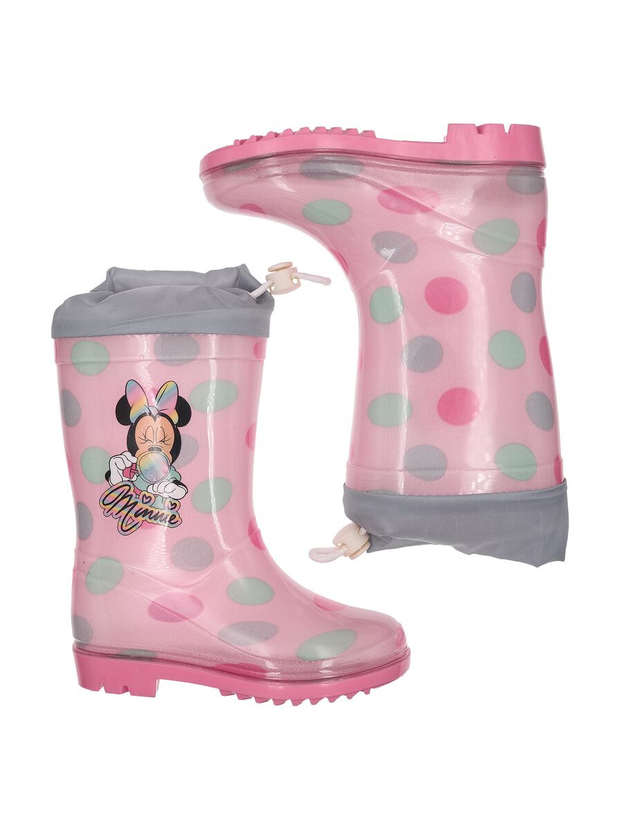 Stivali rosa in PVC per bambina_2