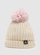 Ribbed Knit Hat with Pompon ALTAVIA WITH DEBORAH COMPAGNONI_2