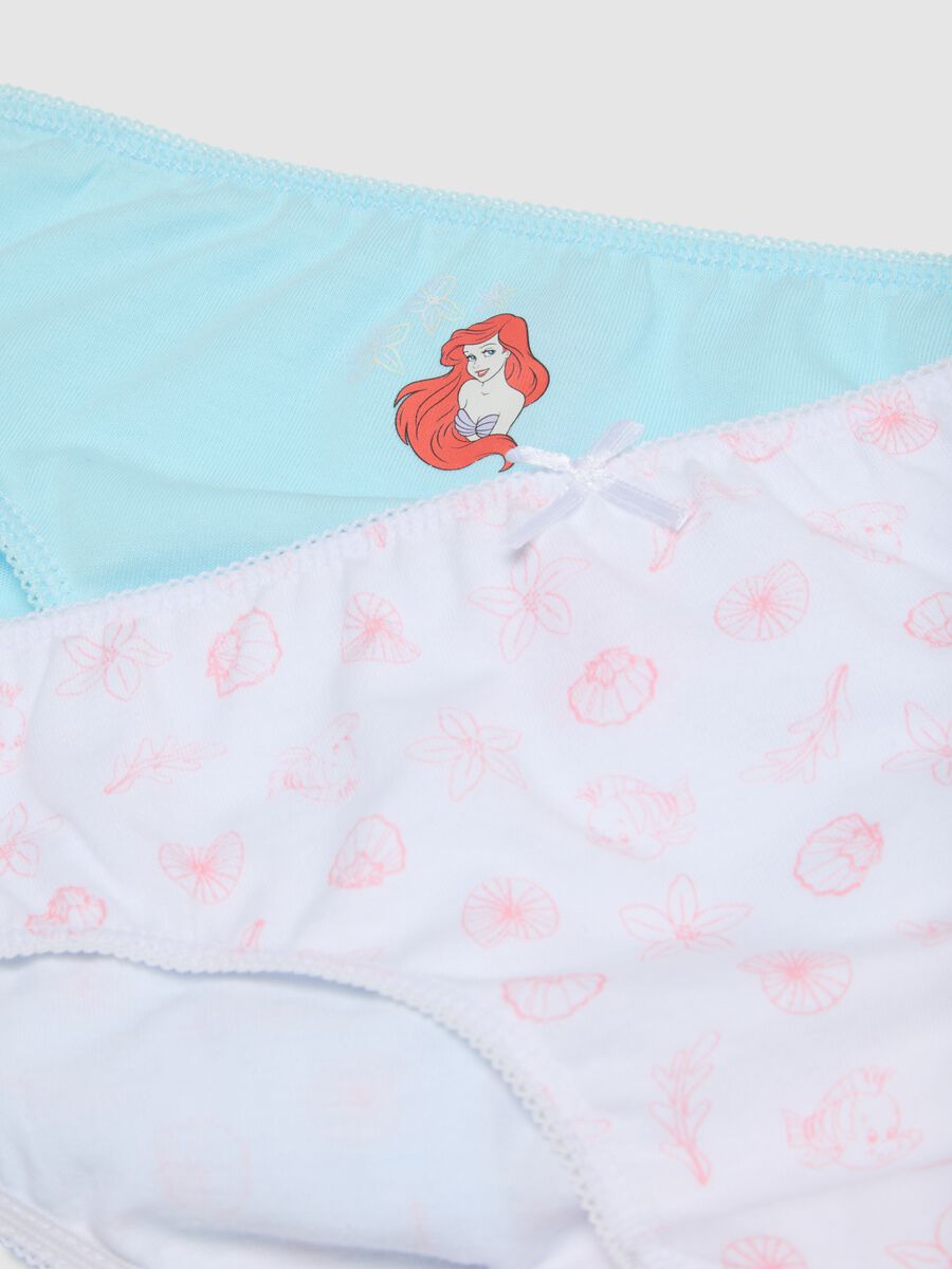 Girls' pure cotton multicolour regular fit briefs_3