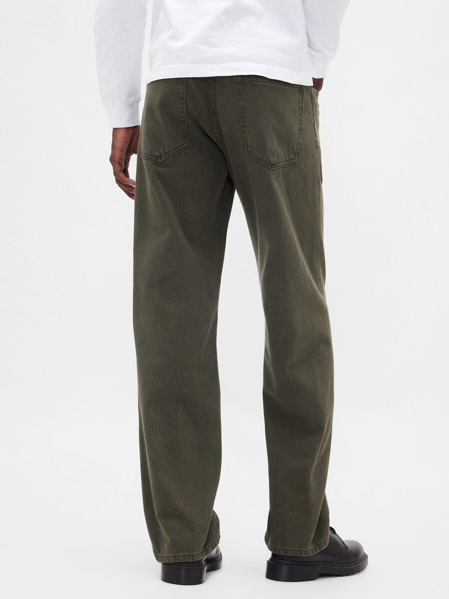 Green Cotton Trousers_2