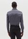 Slim-fit shirt with cut-away collar_2