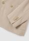 Men's beige slim fit blazer_5