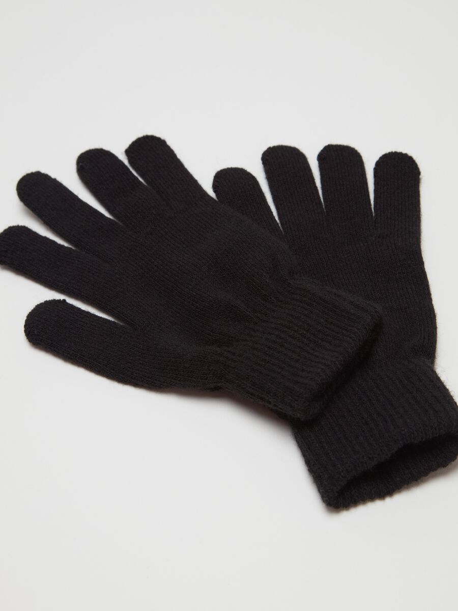 Two-pack solid colour gloves_2